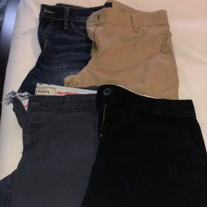 Women’s Shorts BUNDLE! All size 4!